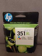 HP 351XL originele high-capacity drie-kleuren inktcartridge, Ophalen, Nieuw, Cartridge, HP
