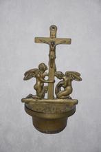 antiek wijwaterbakje, Ophalen of Verzenden