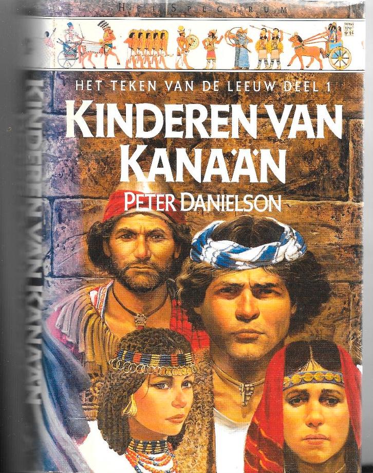 "HET TEKEN VAN DE LEEUW" deel 1 & 2, Boeken, Fantasy, Zo goed als nieuw, Ophalen of Verzenden