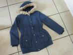 Een donkerblauwe winterjas,  11-12 jaar, Kinderen en Baby's, Ophalen of Verzenden, Meisje, Jas