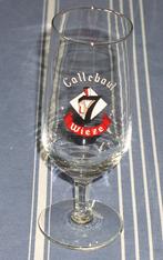 Bierglas op voet 7-pils Callebaut Wieze, Verzamelen, Ophalen of Verzenden, Gebruikt, Glas of Glazen, Overige merken