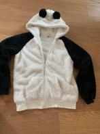 Fluffy jas panda, Enlèvement, Comme neuf, Garçon ou Fille, Manteau