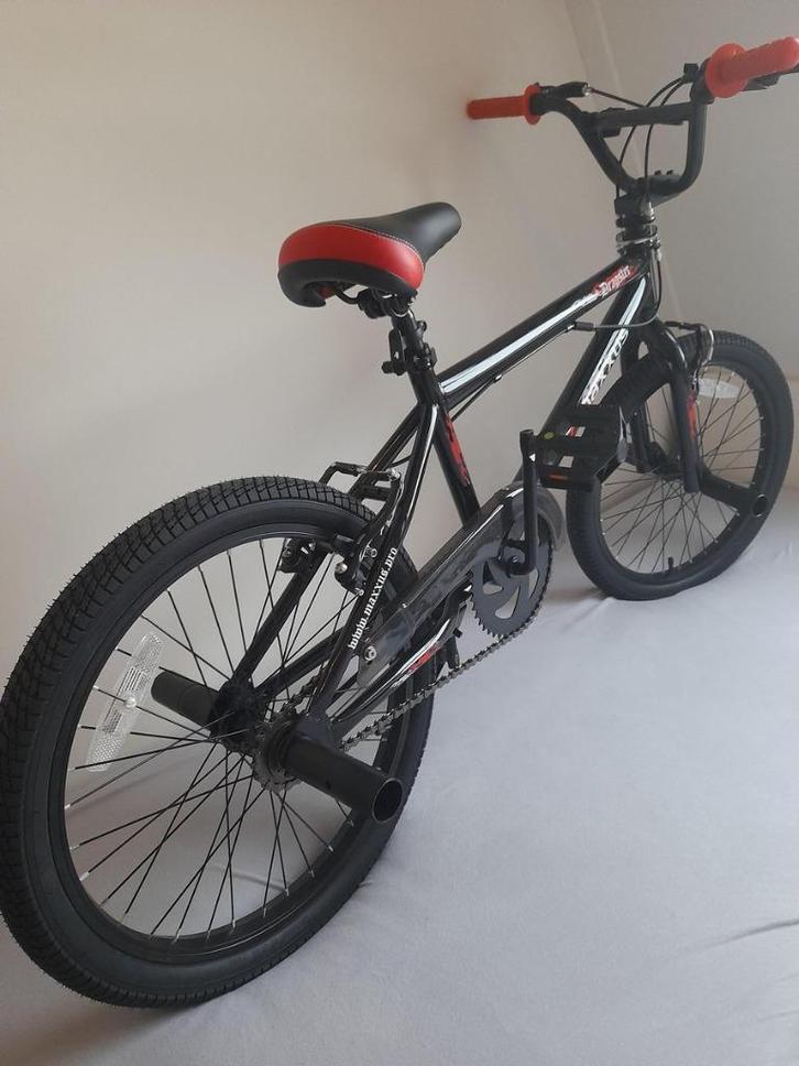 Bmx Maxxus, Fietsen en Brommers, Fietsen | Crossfietsen en BMX, Zo goed als nieuw, 16 tot 20 inch, Staal, Stuur 360° draaibaar