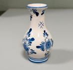 Delfts blauw aardewerk kleine vaas vaasje faience decoratie, Antiek en Kunst, Ophalen of Verzenden