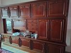 Complete eetkamer, Ophalen, Gebruikt, 6 tot 8 stoelen