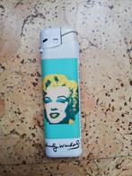Aansteker Marilyn Monroe door Andy Warhol, Enlèvement, Utilisé