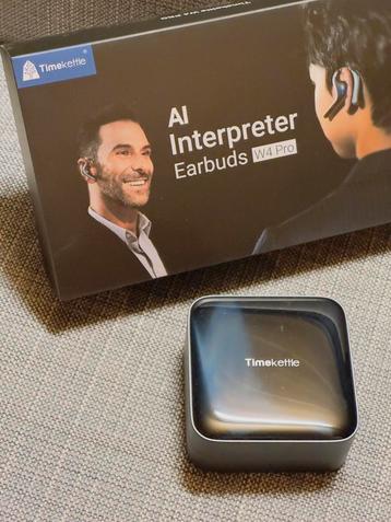 Timekettle W4 PRO AI interpreter Earbuds beschikbaar voor biedingen