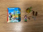 Playmobil spécial plus enfant avec loutres (réf : 5376), Ophalen