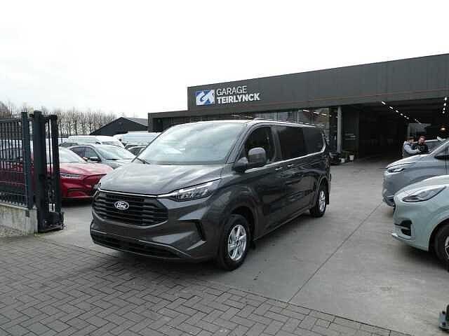 Ford Transit Custom L2 Multi-Use 6pl 2.0 TDCi 170pk, Auto's, Bestelwagens en Lichte vracht, Bedrijf, ABS, Airbags, Airconditioning