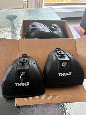 Thule dakdrager voetjes Rapid 753 + kit 4016 Ford, Enlèvement, Comme neuf