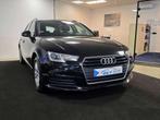 Audi A4 2.0 TDi * Automaat / Keyless / Gps / Leder *, Auto's, Gebruikt, 4 cilinders, A4, Zwart