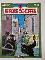 Arno 1 De rode schoppen (A.Juillard en J.Martin) 1985, Ophalen of Verzenden, Zo goed als nieuw, Eén stripboek, Juillard / Martin