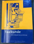 Taalkunde, Boeken, A. Verhagen; H. Hulshof; M. Rietmeijer, Zo goed als nieuw