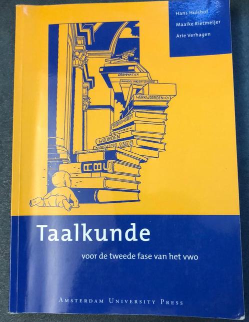 Taalkunde, Livres, Langue | Langues Autre, Comme neuf