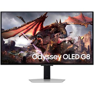 Nieuw in doos: Samsung  G8 LS32DG802SUXEN 32" 4K QHD beschikbaar voor biedingen
