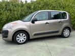 Citroën c3 Picasso 1.4vti, Auto's, Zwart, 4 cilinders, Bruin, 5 deurs