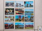 lot van 12  niet beschreven postkaarten van Londen, Verzamelen, Postkaarten | Buitenland, Verzenden