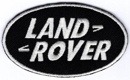Land Rover stoffen opstrijk patch embleem #3, Verzamelen, Automerken, Motoren en Formule 1, Nieuw, Verzenden