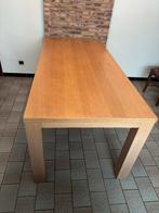 Houten tafel, Huis en Inrichting, Tafels | Eettafels, Ophalen, Gebruikt