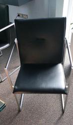stoel, Huis en Inrichting, Stoelen, Ophalen, Gebruikt, Zwart, Metaal