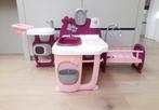 poppen nursery, verzorgingstafel voor pop, poppenbad en bed, Kinderen en Baby's, Ophalen, Zo goed als nieuw, Babypop