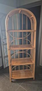 Rotan rek, Ophalen, Zo goed als nieuw