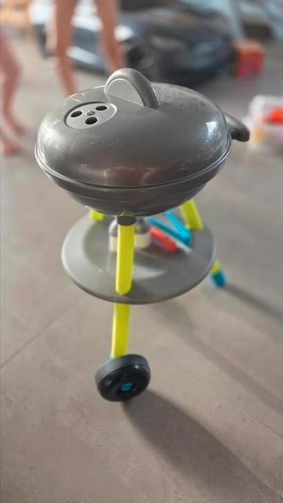 KinderBBQ Ecoiffier BBQ, Kinderen en Baby's, Speelgoed | Speelkeukens, Nieuw, Ophalen of Verzenden