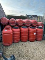 Bidons de transport 220 liter 4+1gratis, Ophalen, Zo goed als nieuw