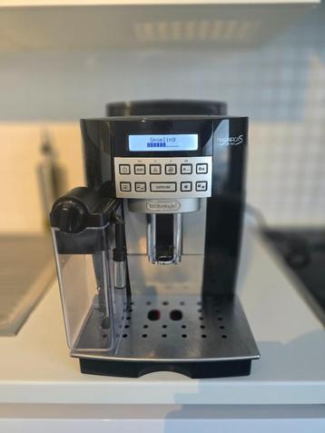 De’Longhi Magnifica S Cappuccino – Werkt niet goed (lekkage) beschikbaar voor biedingen