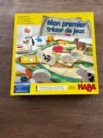 Haba mijn eerste spelletjes doos , 10 spellen - als nieuw, Ophalen of Verzenden, Zo goed als nieuw, HABA