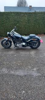 Harley Davidson sport glide 117 zwart met chroom afgewerkt., Motoren, 2 cilinders, 1745 cc, Particulier, Meer dan 35 kW