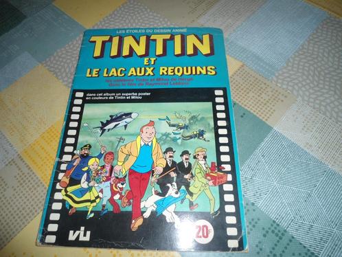 Ancien Album Chromos Tintin COMPLET Très Bon état., Livres, Livres d'images & Albums d'images, Utilisé, Album d'images, Enlèvement ou Envoi