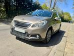 2014 Peugeot 2008 automaat 1.6 benzine , Gekeurd!, Euro 5, Zwart, 4 cilinders, Bruin