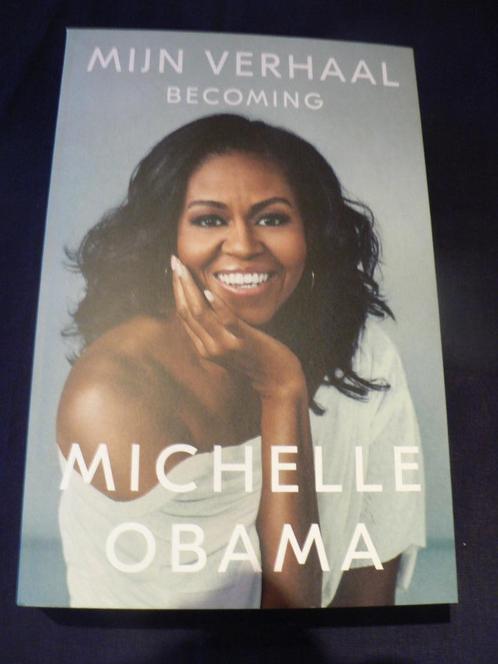 mijn verhaal Michelle Obama, Livres, Biographies, Comme neuf, Enlèvement