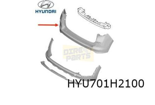 Hyundai Tucson (11/18-2/21) achterbumper (te spuiten) Origin, Autos : Pièces & Accessoires, Carrosserie & Tôlerie, Pare-chocs