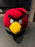 Knuffel - Angry Birds - Red, Kinderen en Baby's, Speelgoed | Knuffels en Pluche, Ophalen, Gebruikt, Overige typen
