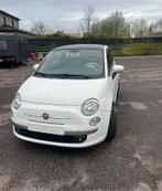 Fiat 500 Lounge 0.9 turbo TwinAir, Autos, Fiat, Tissu, Carnet d'entretien, Achat, Coupé