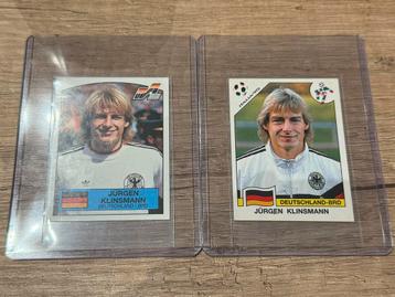 Panini Sticker - jurgenKlinsmann EK88 & WK90 beschikbaar voor biedingen