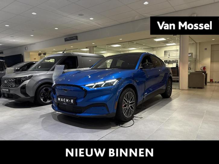 Ford Mustang Mach-E 88kWh 203kW Extended Range Premium RWD S, Auto's, Ford, Bedrijf, Te koop, Mustang, 360° camera, Bluetooth