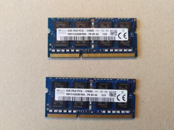 SK Hynix 2 x 8GB  HMT41GS6BFR8A-PB