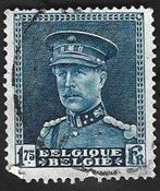 1 Postzegel België 1931 Koning Albert I "met kepi", Postzegels en Munten, Postzegels | Europa | België, Koninklijk huis, Frankeerzegel