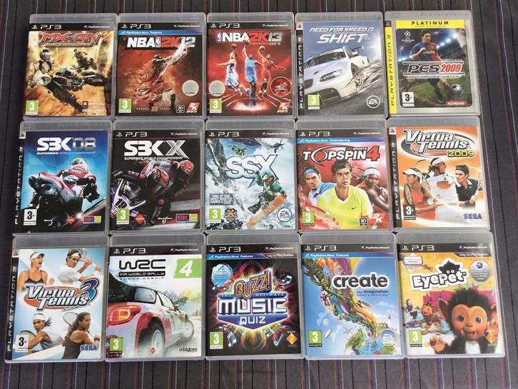 PS3 games, Games en Spelcomputers, Spelcomputers | Sony PlayStation 3, Ophalen of Verzenden