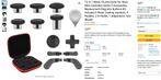 Kit d'accessoires pour manette Xbox Elite 2, Consoles de jeu & Jeux vidéo, Enlèvement, Comme neuf, Contrôleur, Xbox One