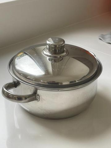 Marmite inox 2 litres