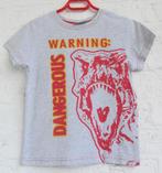 Jurassic World - Dino T-Shirt Maat 5-6 jaar, Kinderen en Baby's, Geen, Jongen of Meisje, Gebruikt, Ophalen of Verzenden