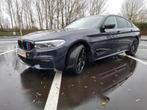 BMW 530 e M Soprt in een absolute topstaat 107.000km, Auto's, BMW, Stuurwielverwarming, Zwart, Zwart, Leder