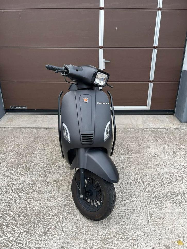 La souris rs B KLASSE opknappertje, Fietsen en Brommers, Brommers | Overige merken, Zo goed als nieuw, Ophalen