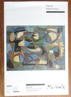 Pierre Alechinsky - Platschek - WB Verlag - 1997, Comme neuf, Enlèvement ou Envoi, Peinture et dessin