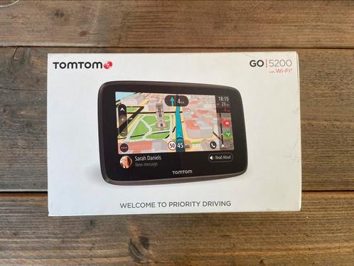 TomTom GO 5200 WiFi, Auto diversen, Autonavigatie, Gebruikt, Ophalen