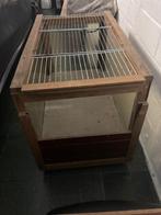 mobiele verplaatsbare kweekbak, werpkist voor huisdieren, Dieren en Toebehoren, Ophalen, Zo goed als nieuw, Stof